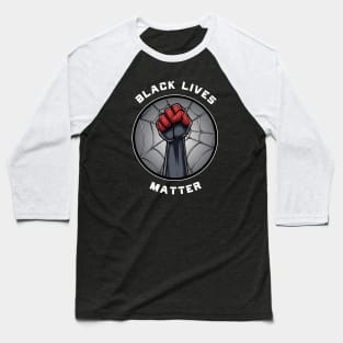 Black Lives Matter - Miles Baseball T-Shirt